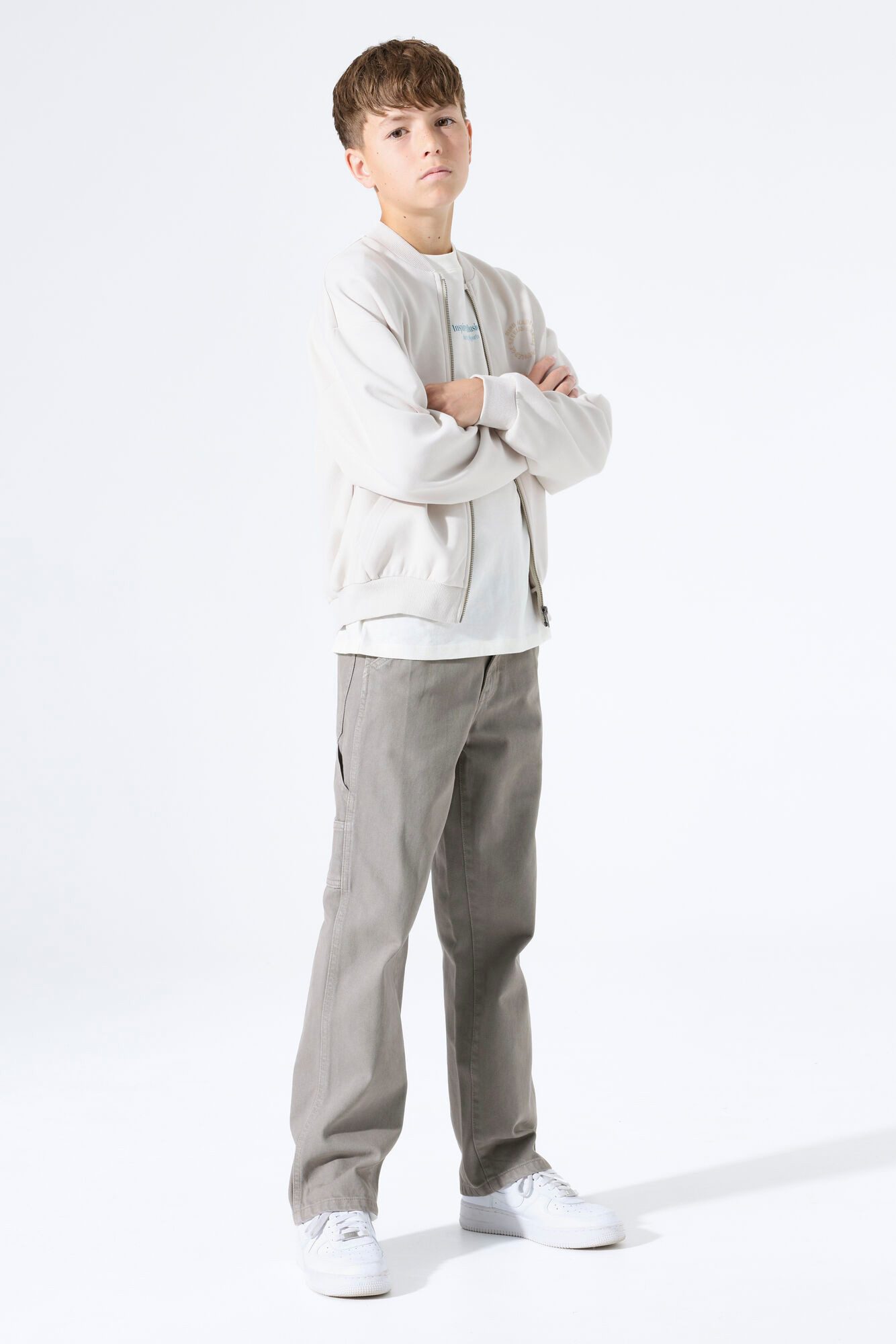 Garcia Sweatjacke Blouson mit Reißverschluss, für Boys