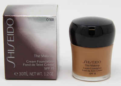 SHISEIDO Foundation »Shiseido The Makeup Cream Foundation O100 30ml«