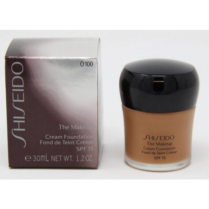 SHISEIDO Foundation Shiseido The Makeup Cream Foundation O100 30ml