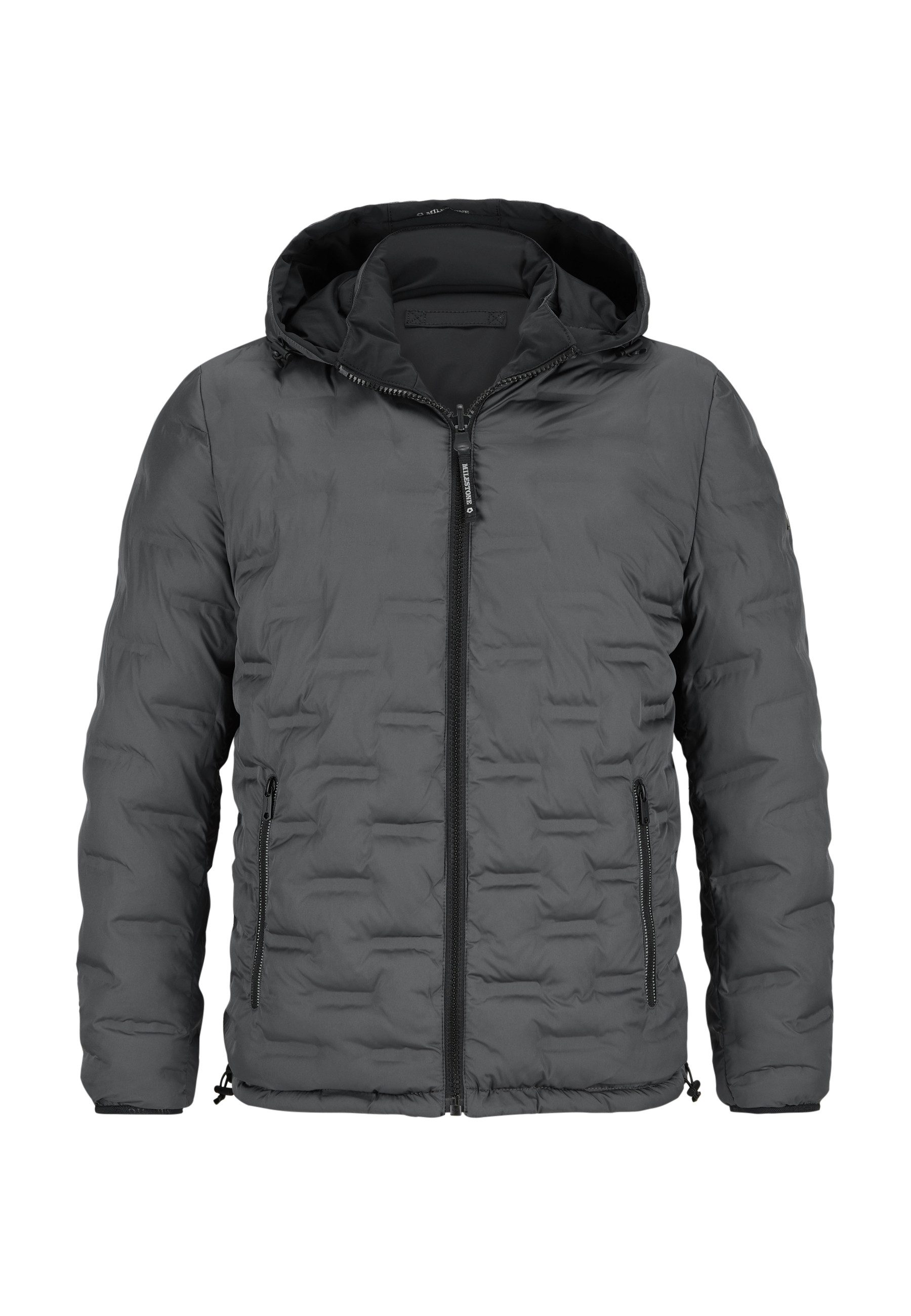 Wendejacke MSTyron Herren Jacke beidseitig Übergangsjacke