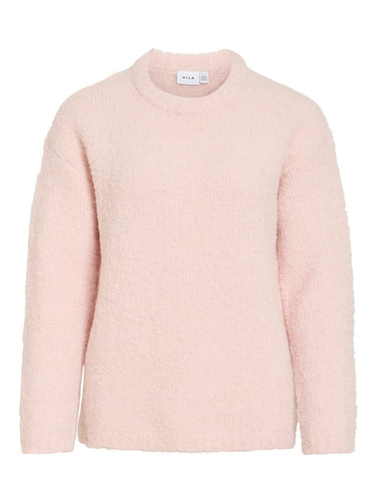 Vila Strickpullover VIDAYA O-NECK L/S KNIT TOP