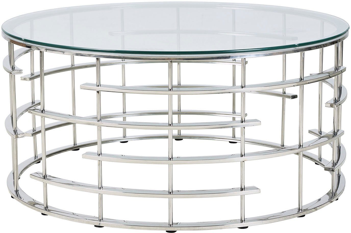 SalesFever Couchtisch Glastisch: Stil und Funktionalität Wohnzimmertisch, G günstig online kaufen