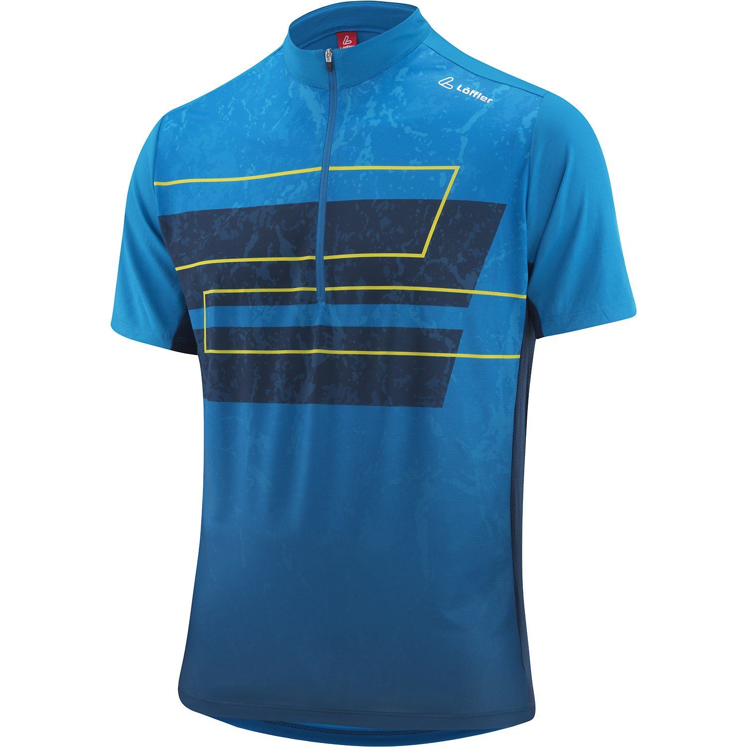 Löffler Biketrikot Radtrikot ROCCIA Blau