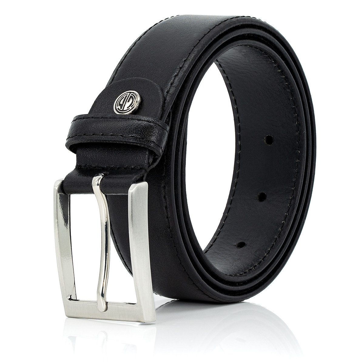 LINDENMANN Ledergürtel günstig online kaufen