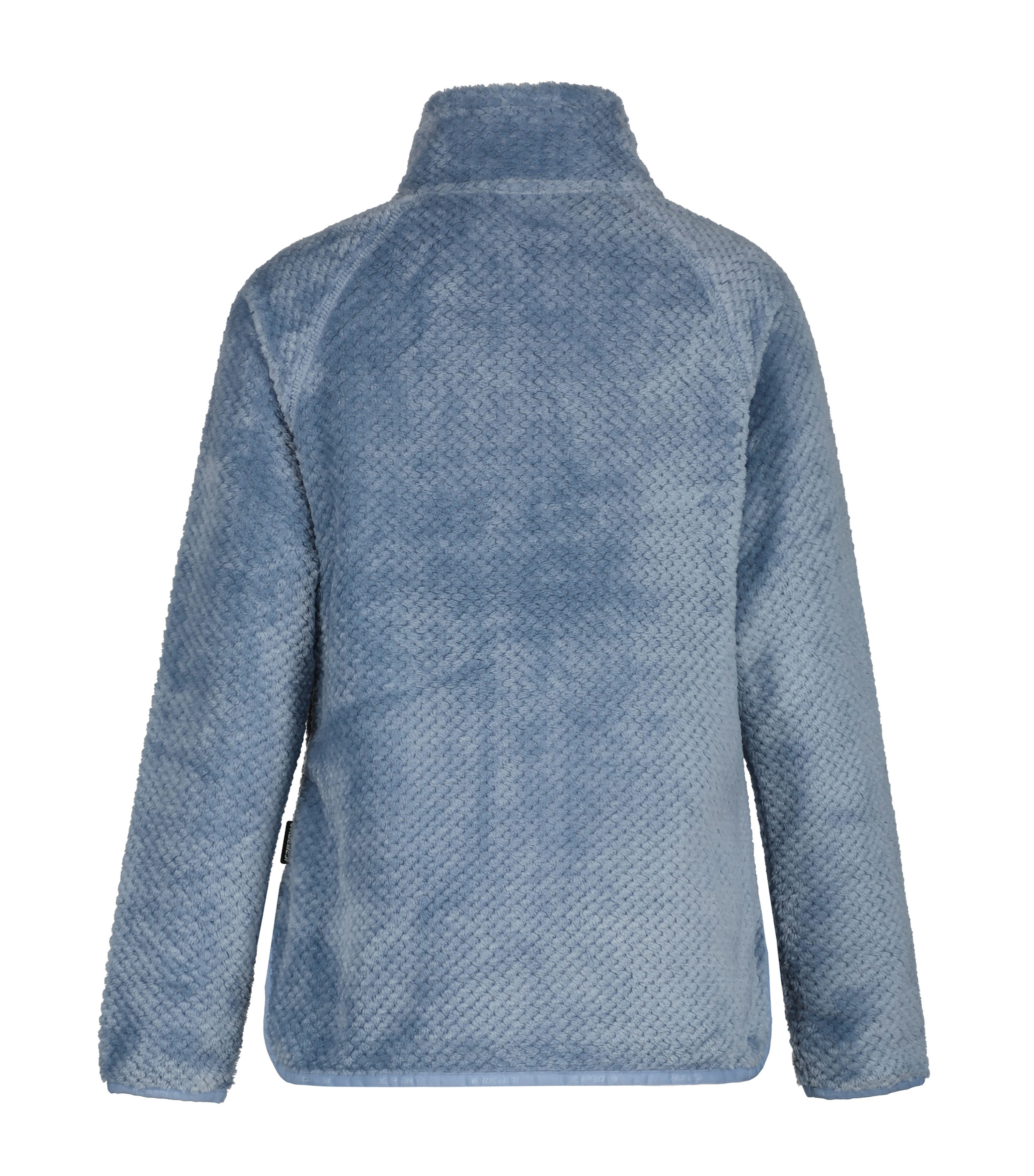 Icepeak Fleecejacke KEENE JR für Kinder, wärmende Fleecequalität, schnelltrocknend, atmungsaktiv – Bild 2 von 3