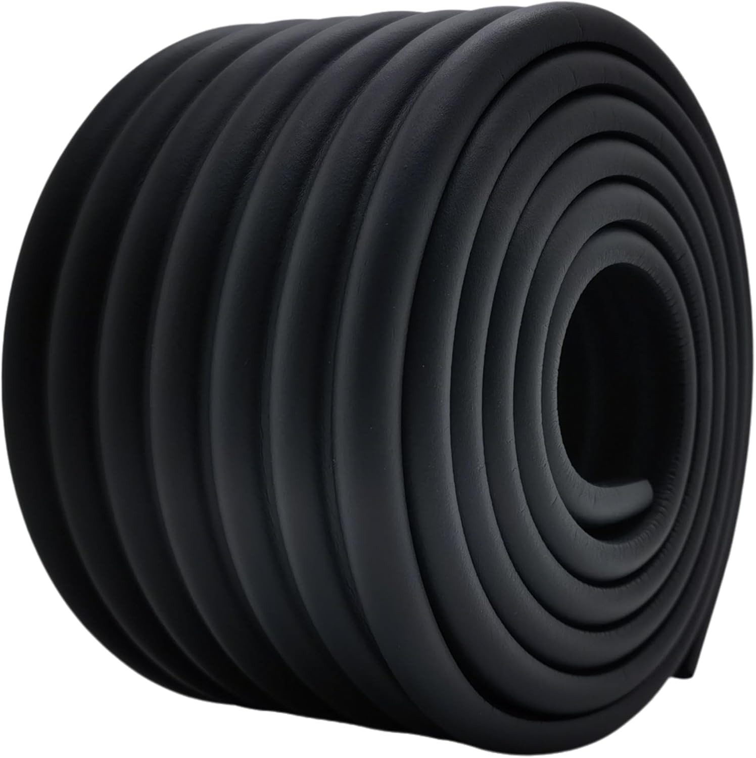 Coonoor Kindersicherung Защита края 2M Baby Schaumstoff Selbstklebend, Tischkantenschutz, Kinderschutz Stoßschutz für Tisch und Möbel Kanten