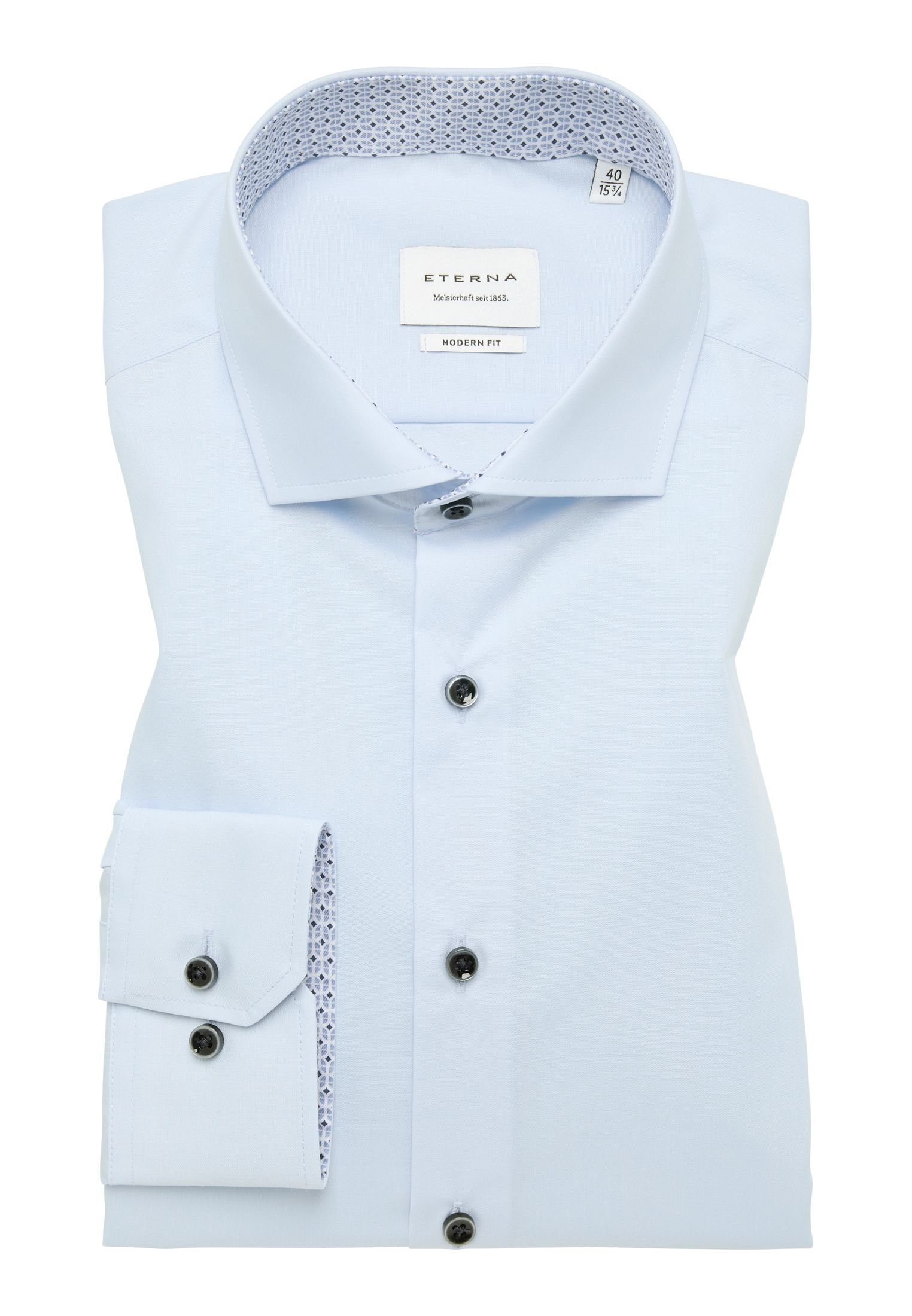 Eterna Businesshemd - Hemd langarm - modern fit Original Shirt Popeline