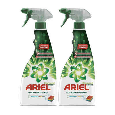 ARIEL Ariel Fleckenentferner Spray 750ml zur Vorbehandlung (2er Pack) Fleckentferner