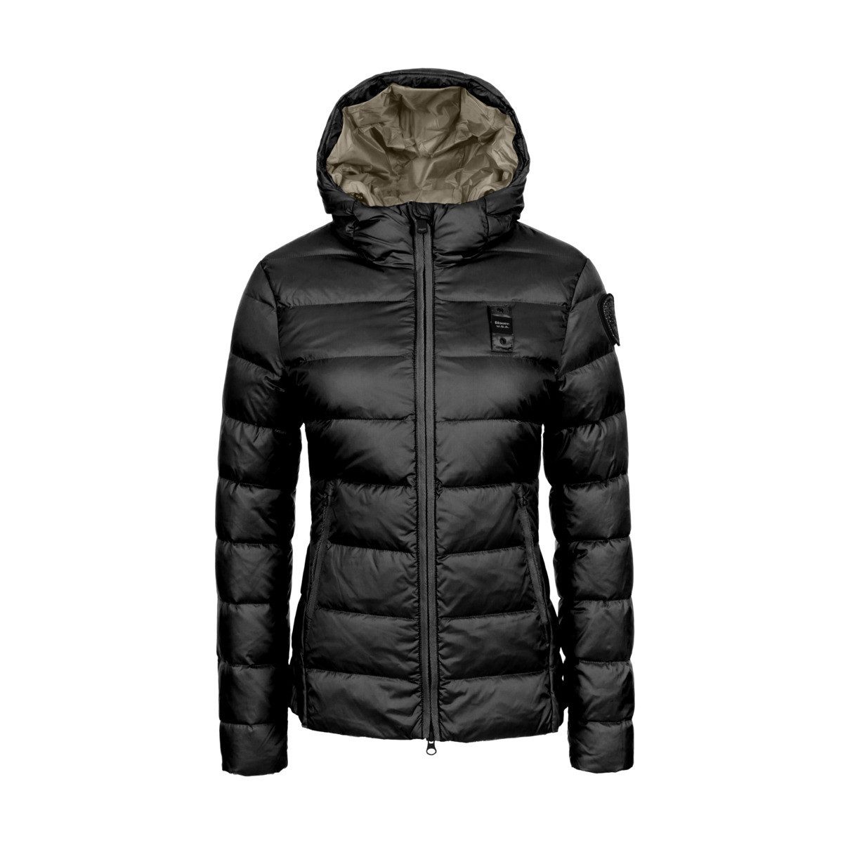 Blauer Daunenjacke Charme Damen Winterjacke, Steppjacke, günstig online kaufen