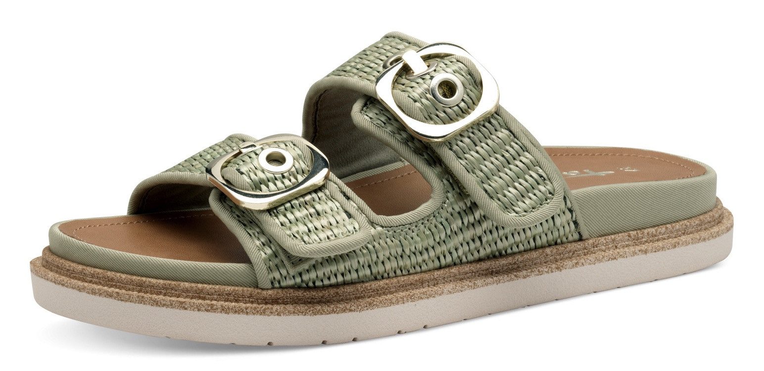 Tamaris Pantolette, Plateau, Sommerschuh, Schlappen mit günstig online kaufen