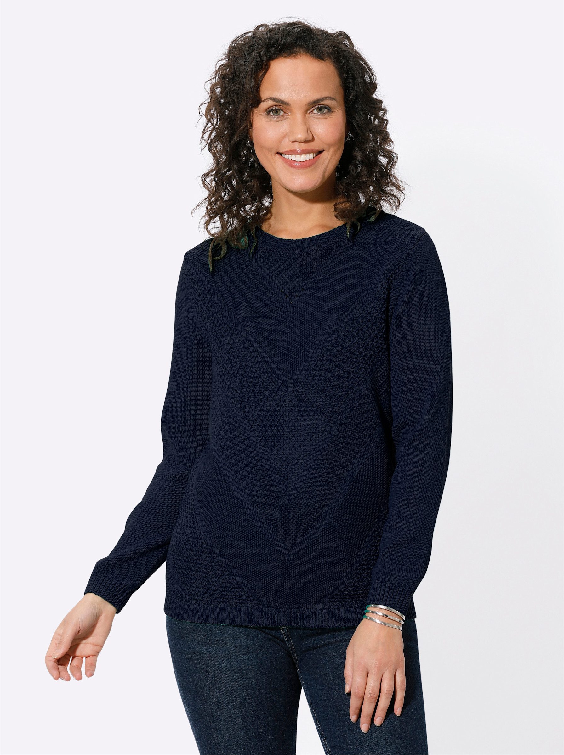 Witt Strickpullover Langarm-Pullover . günstig online kaufen