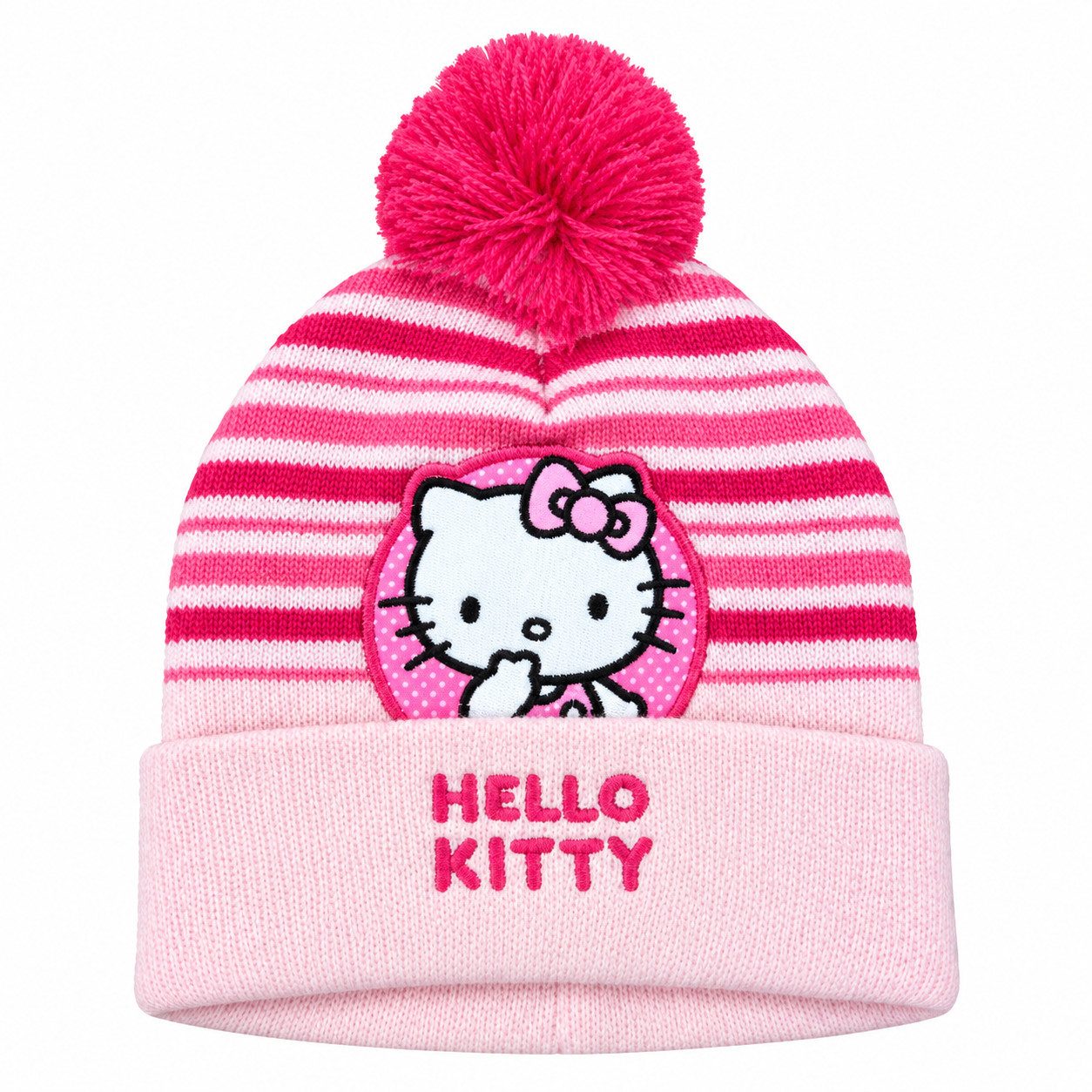 Hello Kitty Beanie Hello Kitty Light Pink Kinderhut