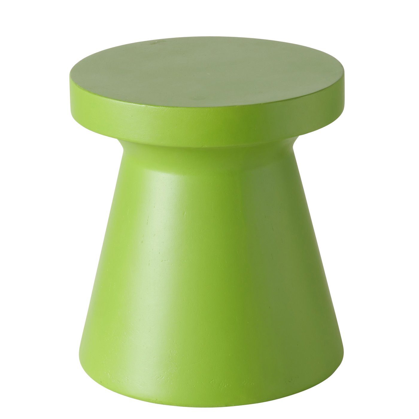 BOLTZE Beistelltisch Moderner Beistelltisch Salvatore in Orange oder Grün – Handgefertigt (1-St)