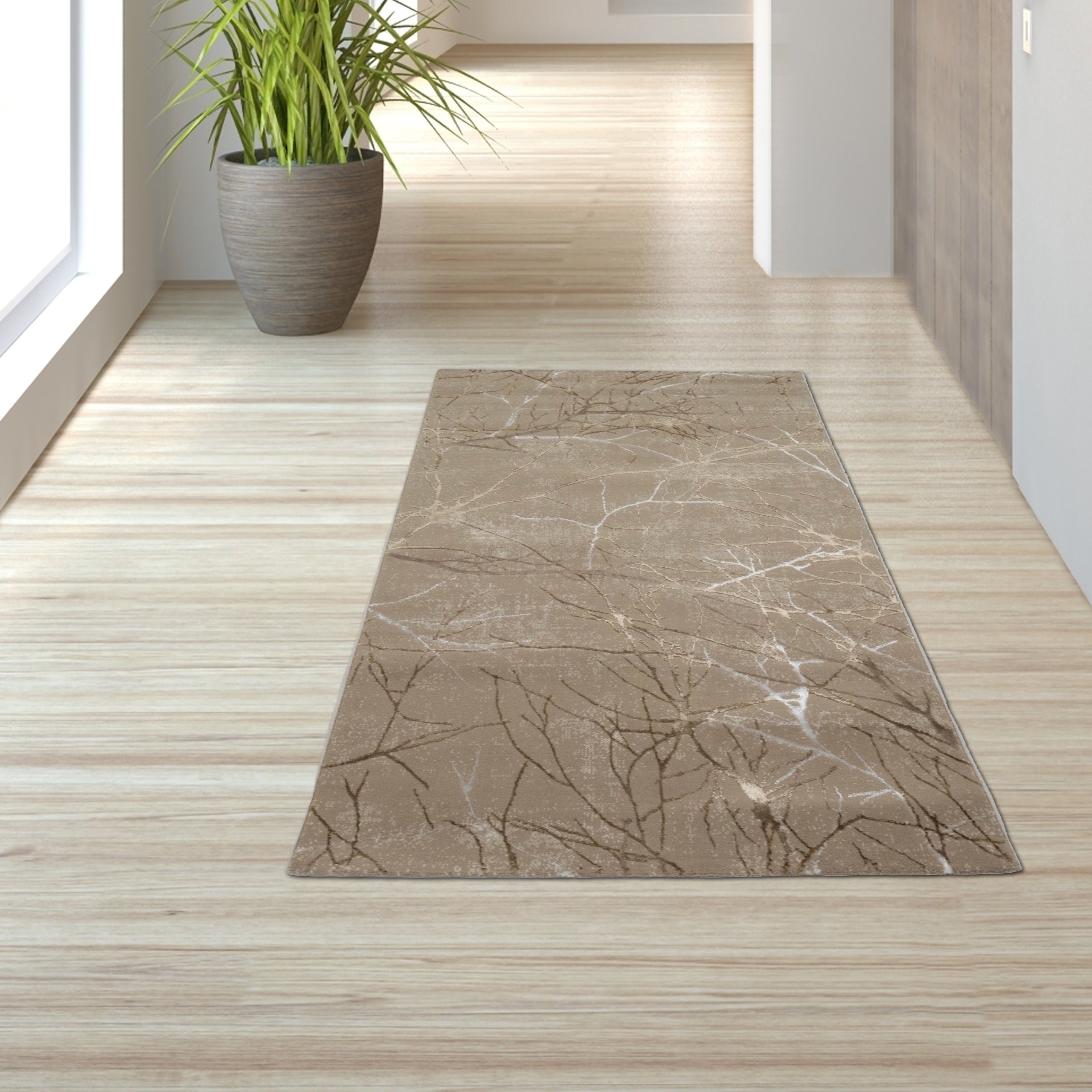 TeppichHome24 Teppich Designer Teppich Ästemuster in günstig online kaufen