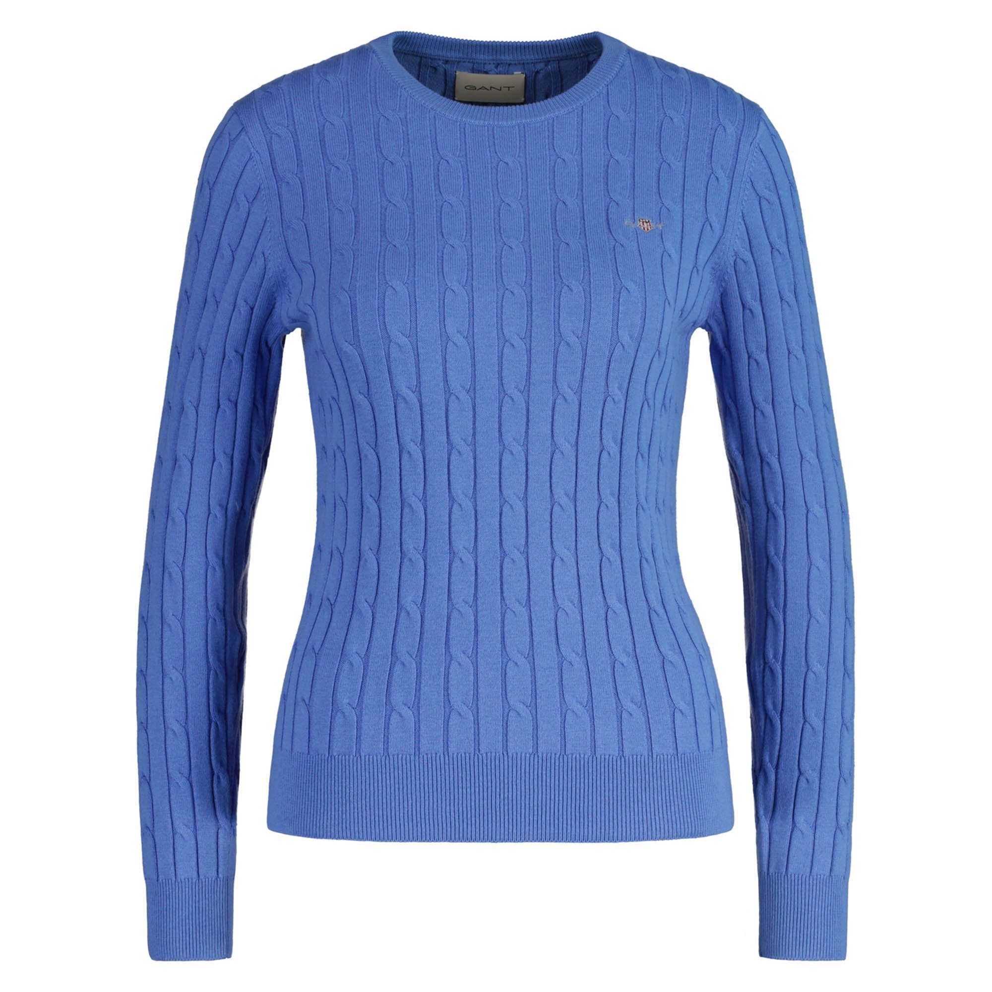 Sweater Damen Strickpullover Baumwolle