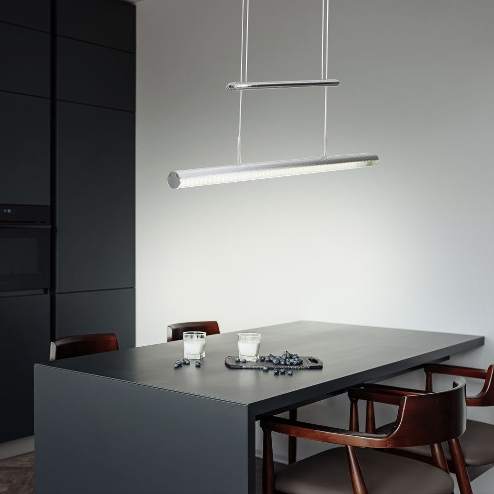 Esto LED-Hängeleuchte, LED-Leuchtmittel fest verbaut, Warmweiß, Zugpendelle günstig online kaufen