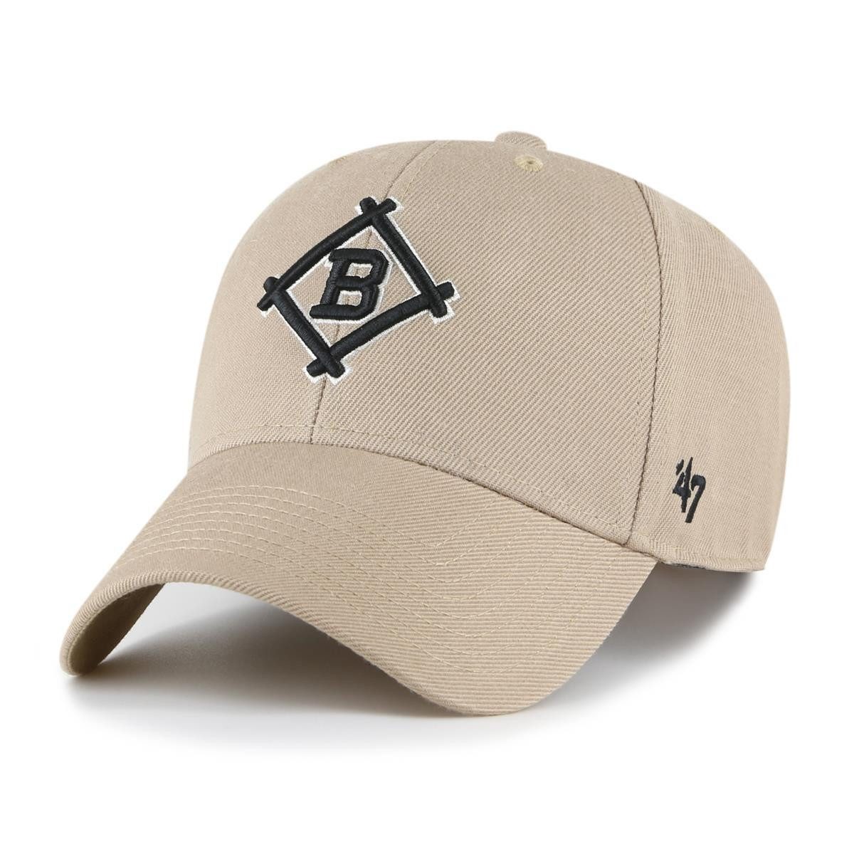 '47 Brand Baseball Cap '47 Brand MLB Brooklyn Dodgers Cooperstown '47 MVP SNAPBACK Cap (Basecap)