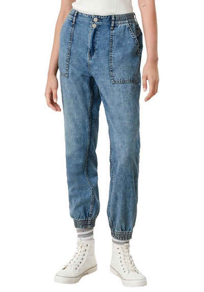 Q/S by s.Oliver Jogg Pants in Jeansoptik