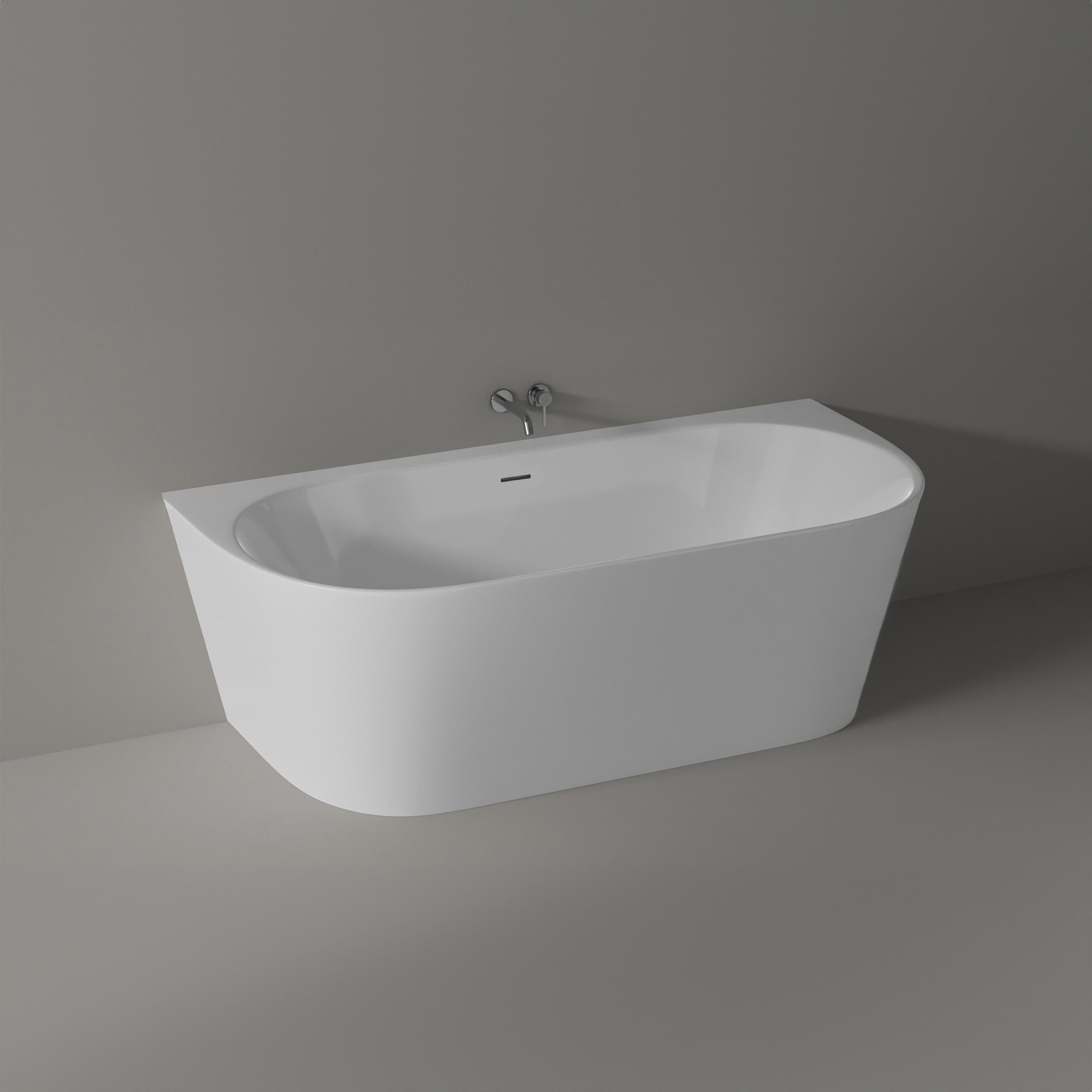 Bernstein Badewanne NORA, (Acrylbadewannen, freistehende Wanne, günstig online kaufen