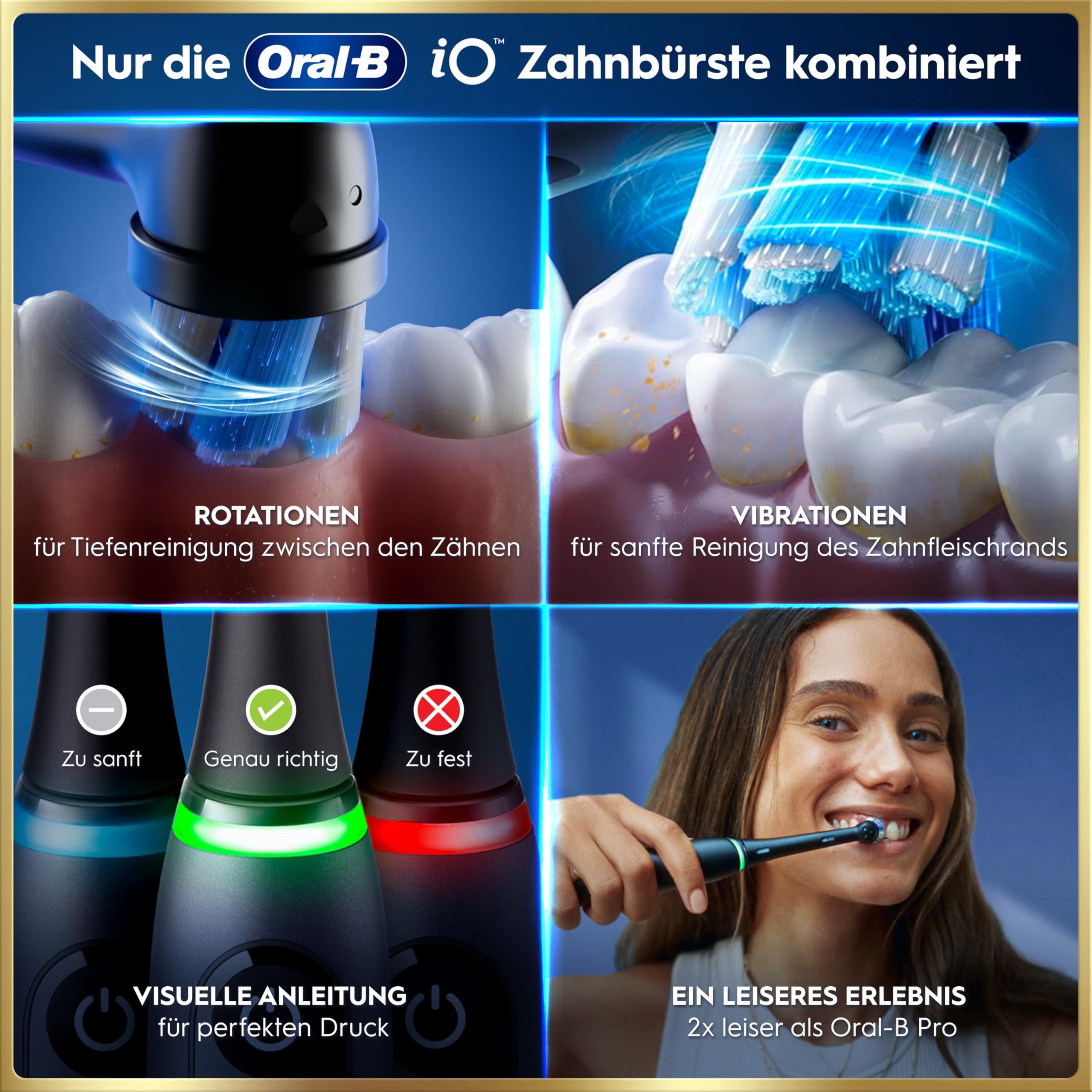 Oral-B Elektrische Zahnbürste iO9 – Bild 4 von 5