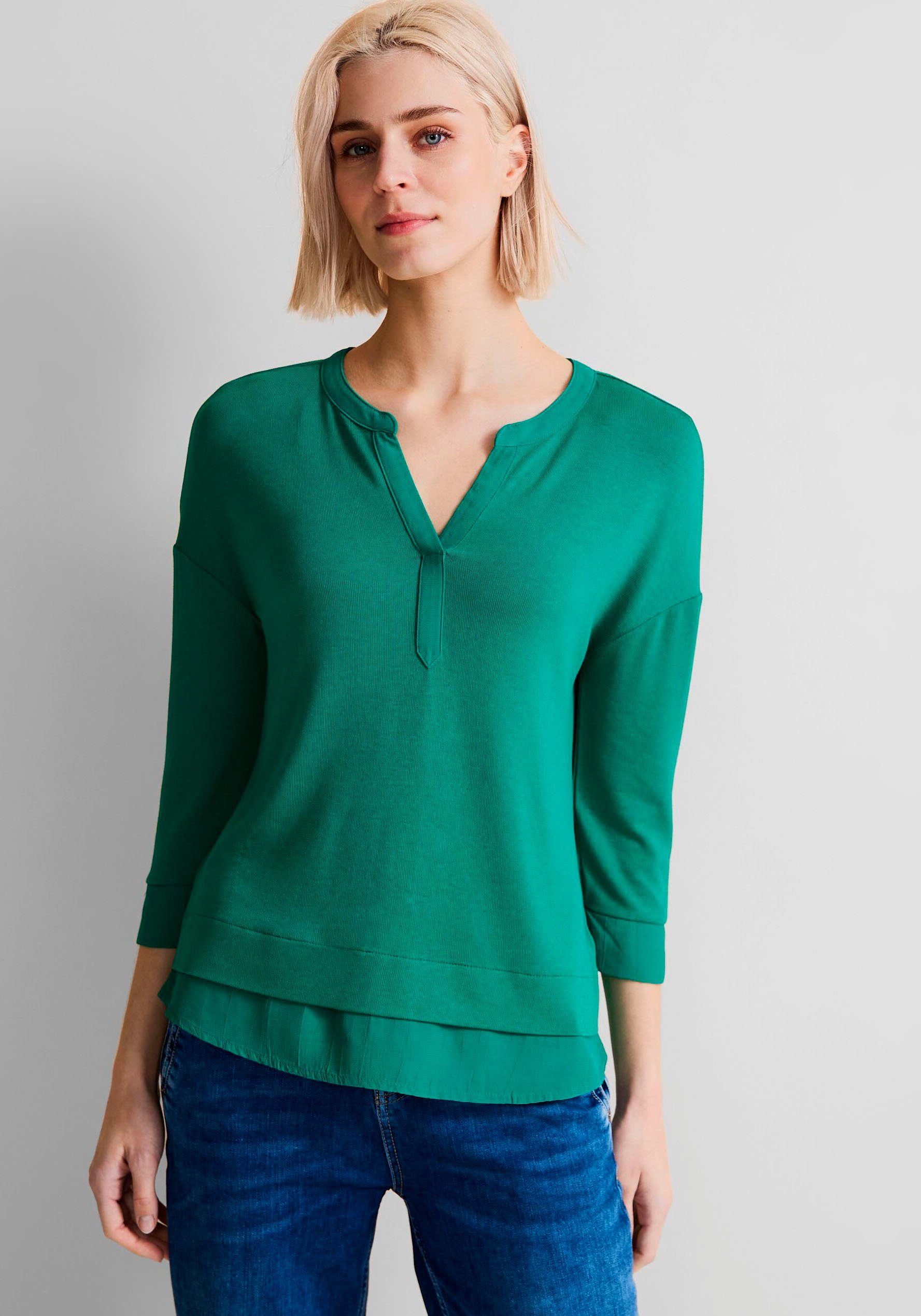 Damen OTTO | kaufen One online Grüne Shirts für Street