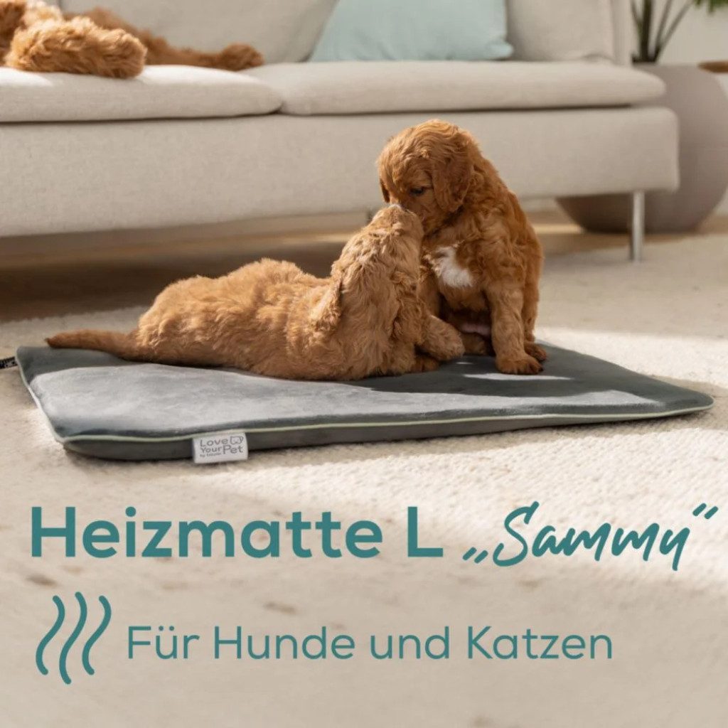 BEURER Fußbodenheizung-Matte BEURER Heizmatte Sammy Haustiere L IPX7 Wärmeauflage Katzen und Hunde – Bild 2 von 5