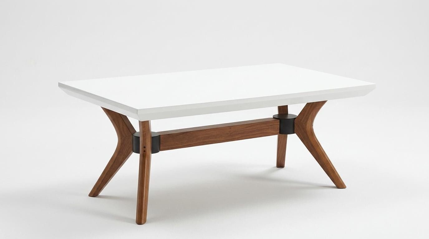 JVmoebel Couchtisch Couchtisch modern weiß Wohnzimmer praktisch bequem (1-St., 1-tlg)