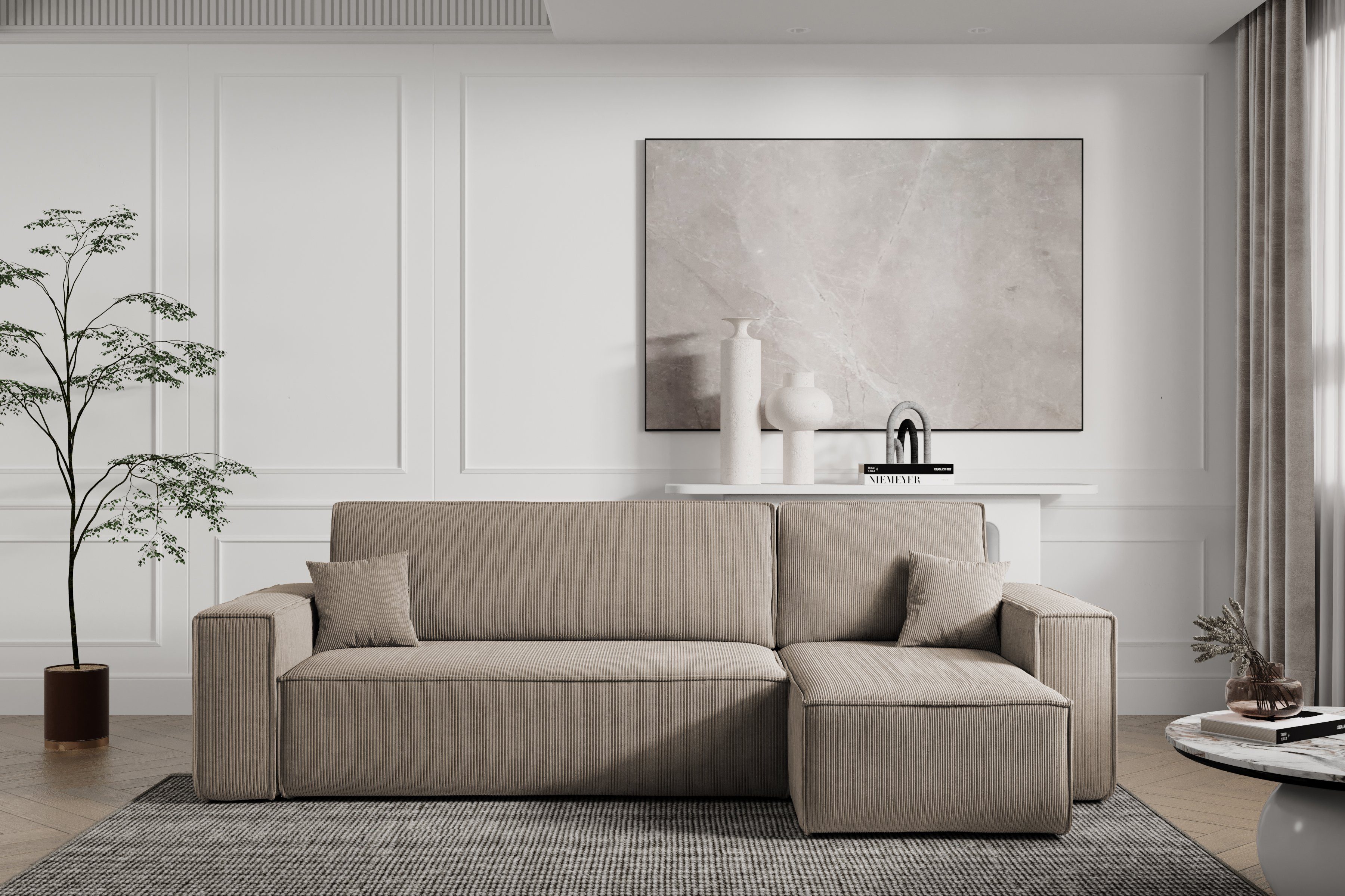 Compleo Ecksofa TOKYO, L-form Ecke, mit günstig online kaufen