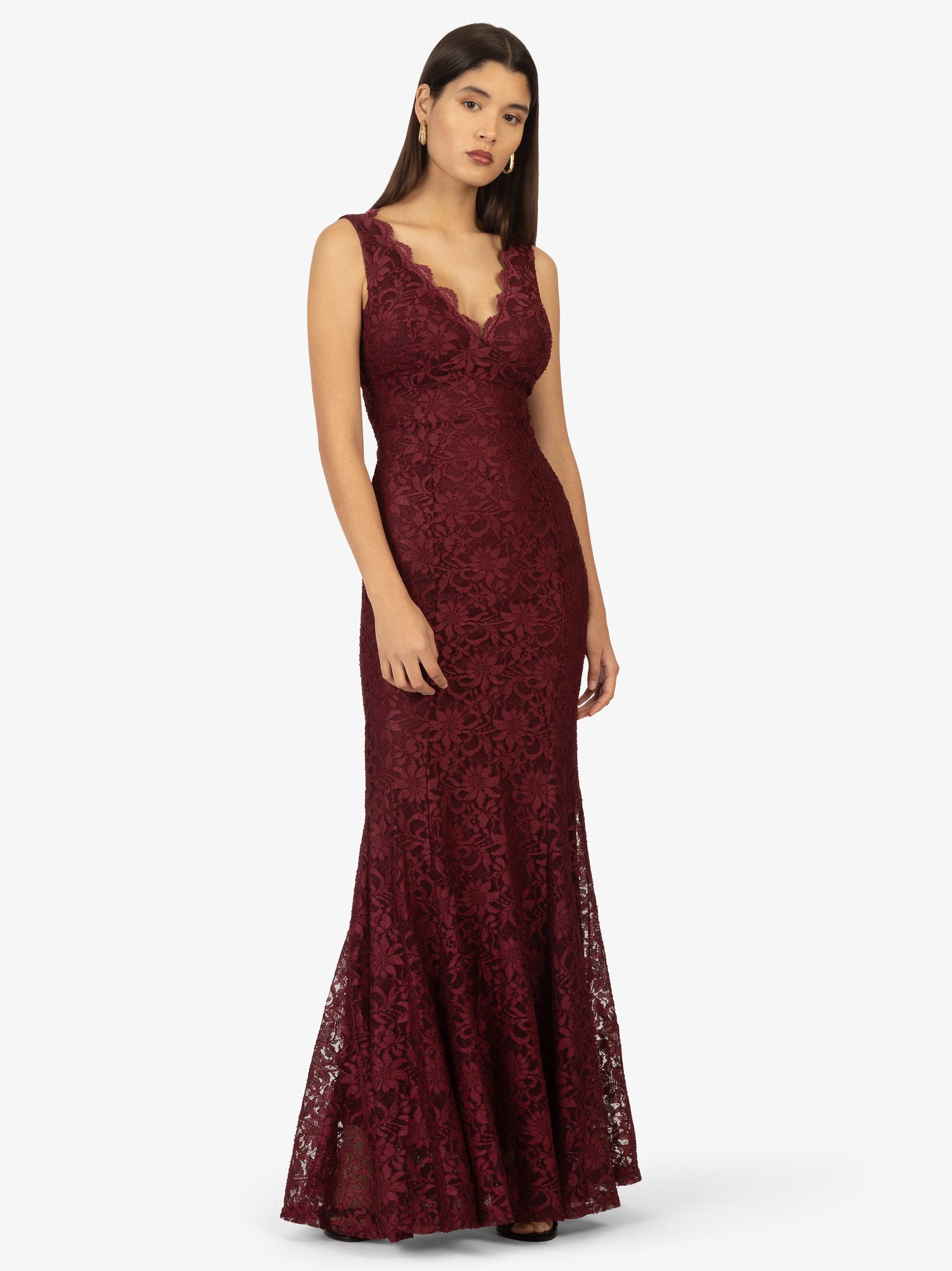 Kraimod Abendkleid aus hochwertigem Polyester Material günstig online kaufen