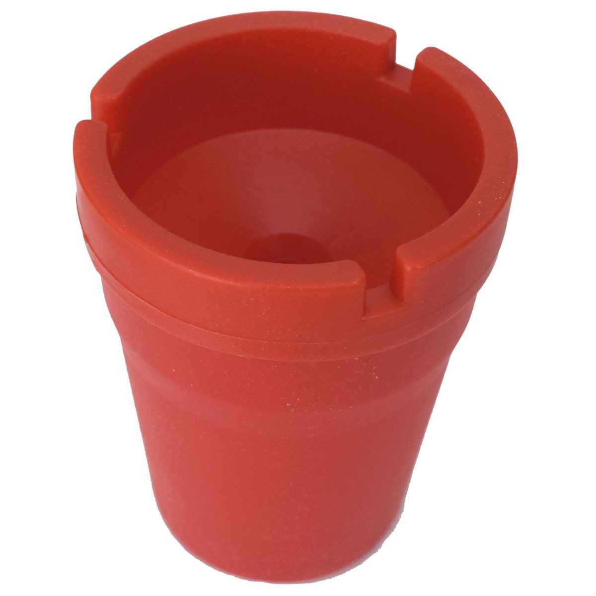 Marabellas Shop Aschenbecher Windsicherer kompakter Aschenbecher 7,5 x 10,5 cm mit Aschebehälter, abnehmbarer Deckel