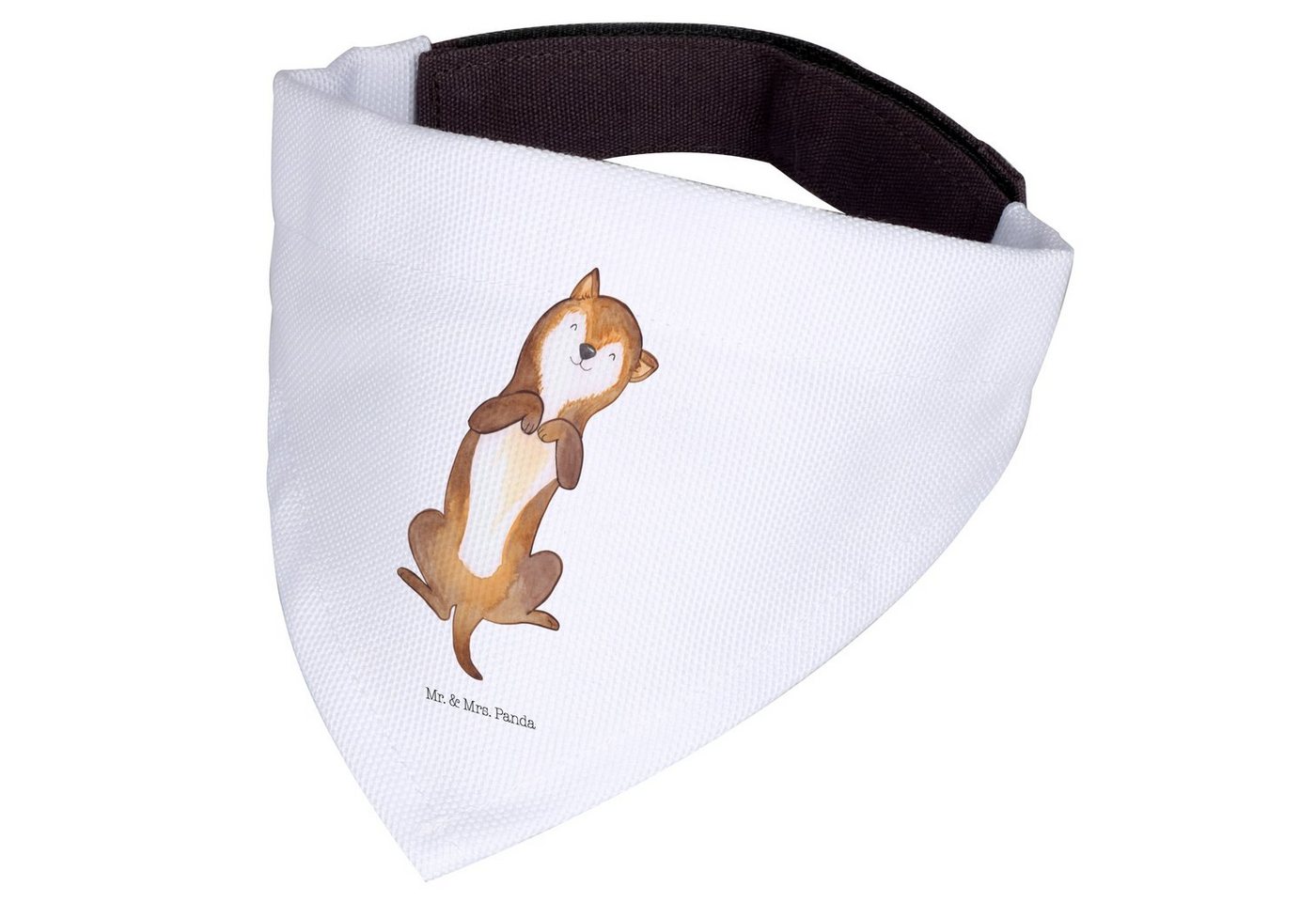 Thumbnail - Mr. & Mrs. Panda Hundefliege Hund Streicheln - Weiß - Geschenk, Hunde, Hundewelpe, Hundespruch, Hu, Polyester, Einzigart...