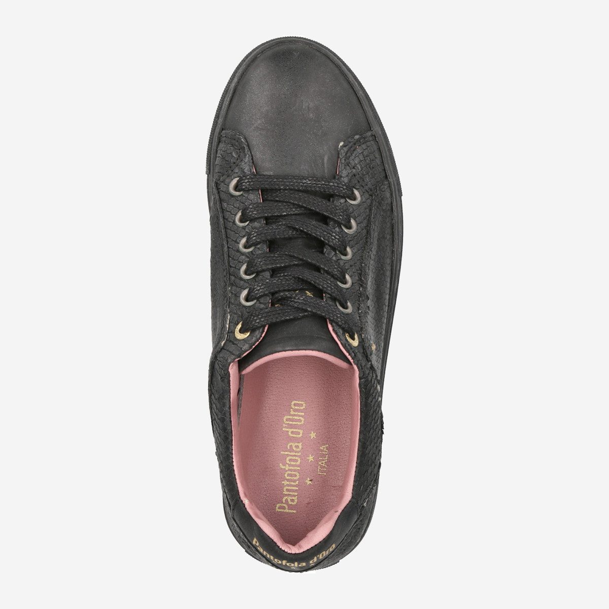 Pantofola d´Oro Pantofola d´Oro 10163035.25Y, Schnürschuhe, Schwarz, Damen Schnürschuh