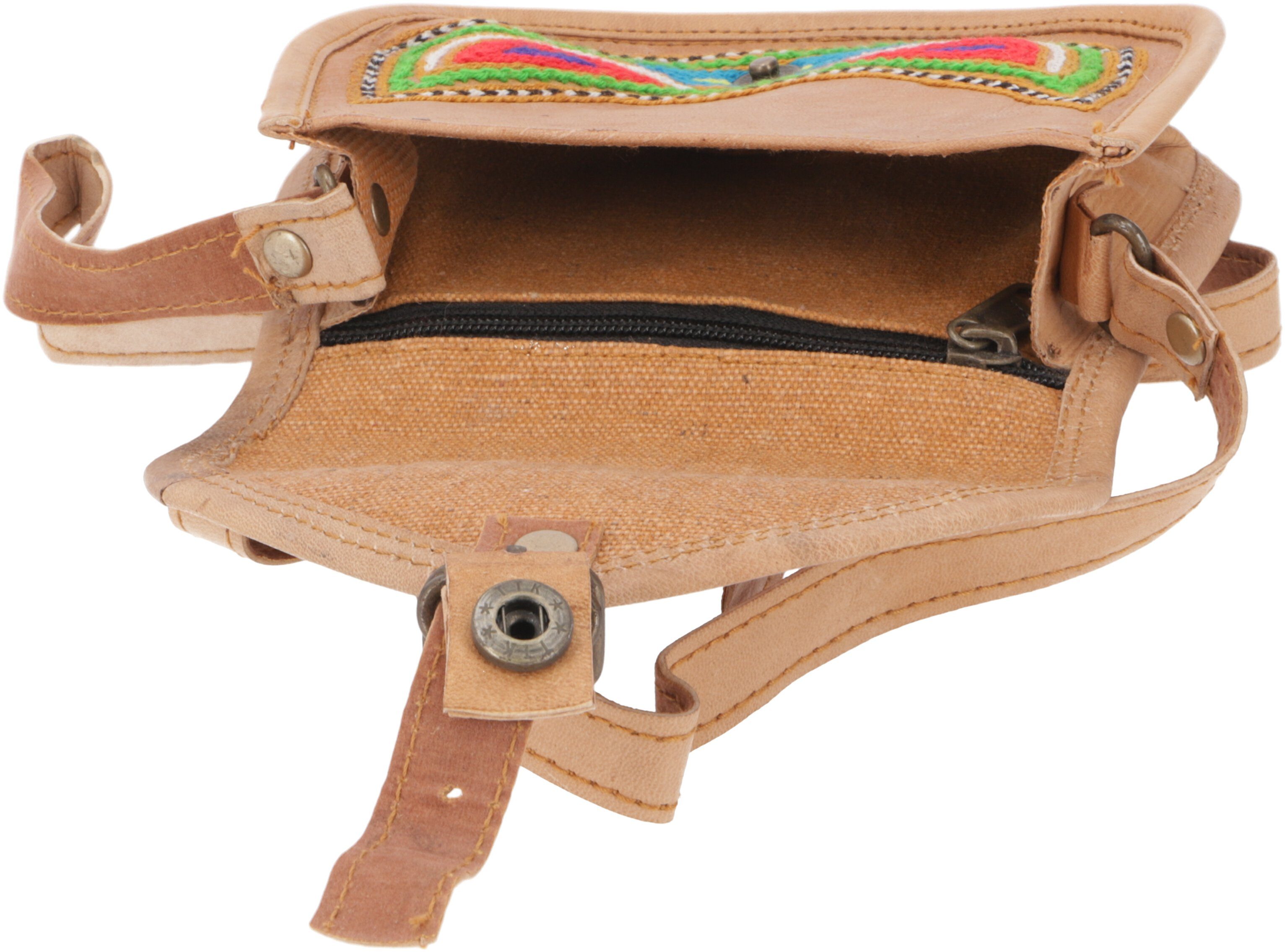 Schultertasche Tasche Hippietasche, aus.. 1 Guru-Shop Unikat Farbe Vintage