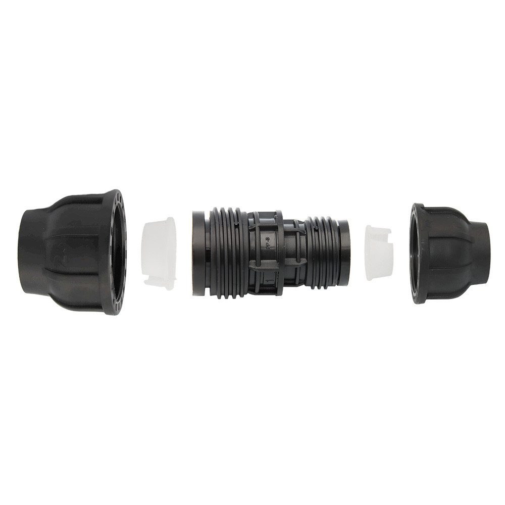 Thumbnail - GEBO Steckfitting PE Rohr Kupplung 25 x 20 mm Reduzierung Übergang Verschraubung