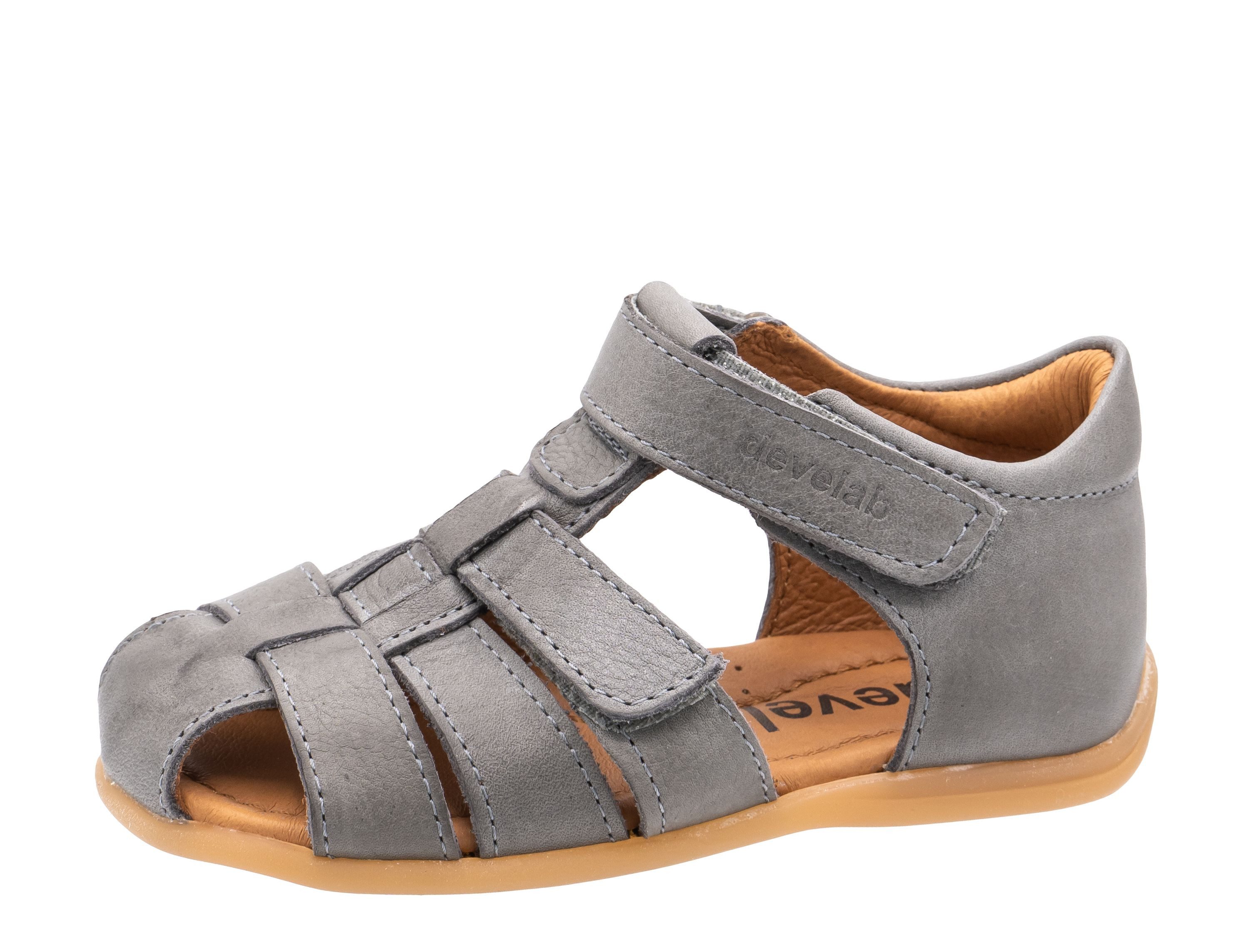 Develab Sandalen Baby Lauflernschuhe 42604 Leder Sandalette