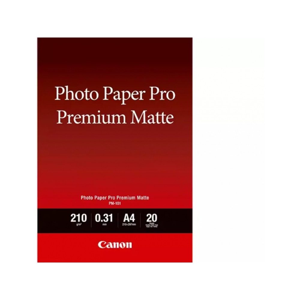 Canon CANON Фотопапір A4 210g/m² matt 50 Blatt Elektro-Kabel, matte Oberfläche