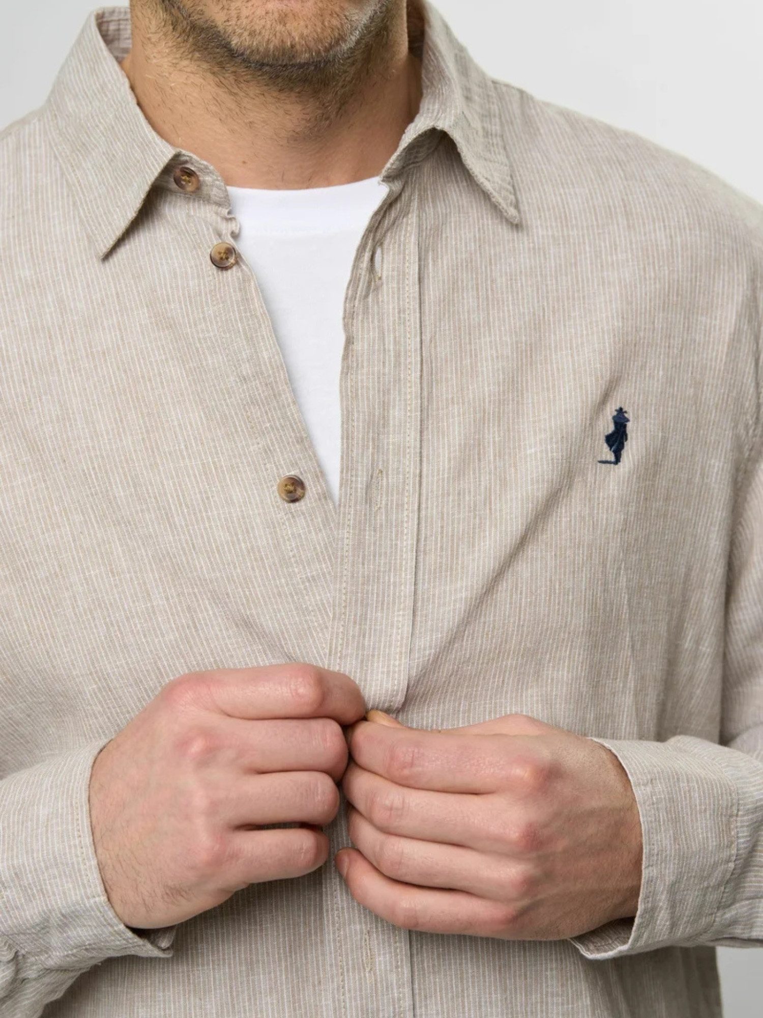 MCS Leinenhemd MCS linen shirt MCPasadena