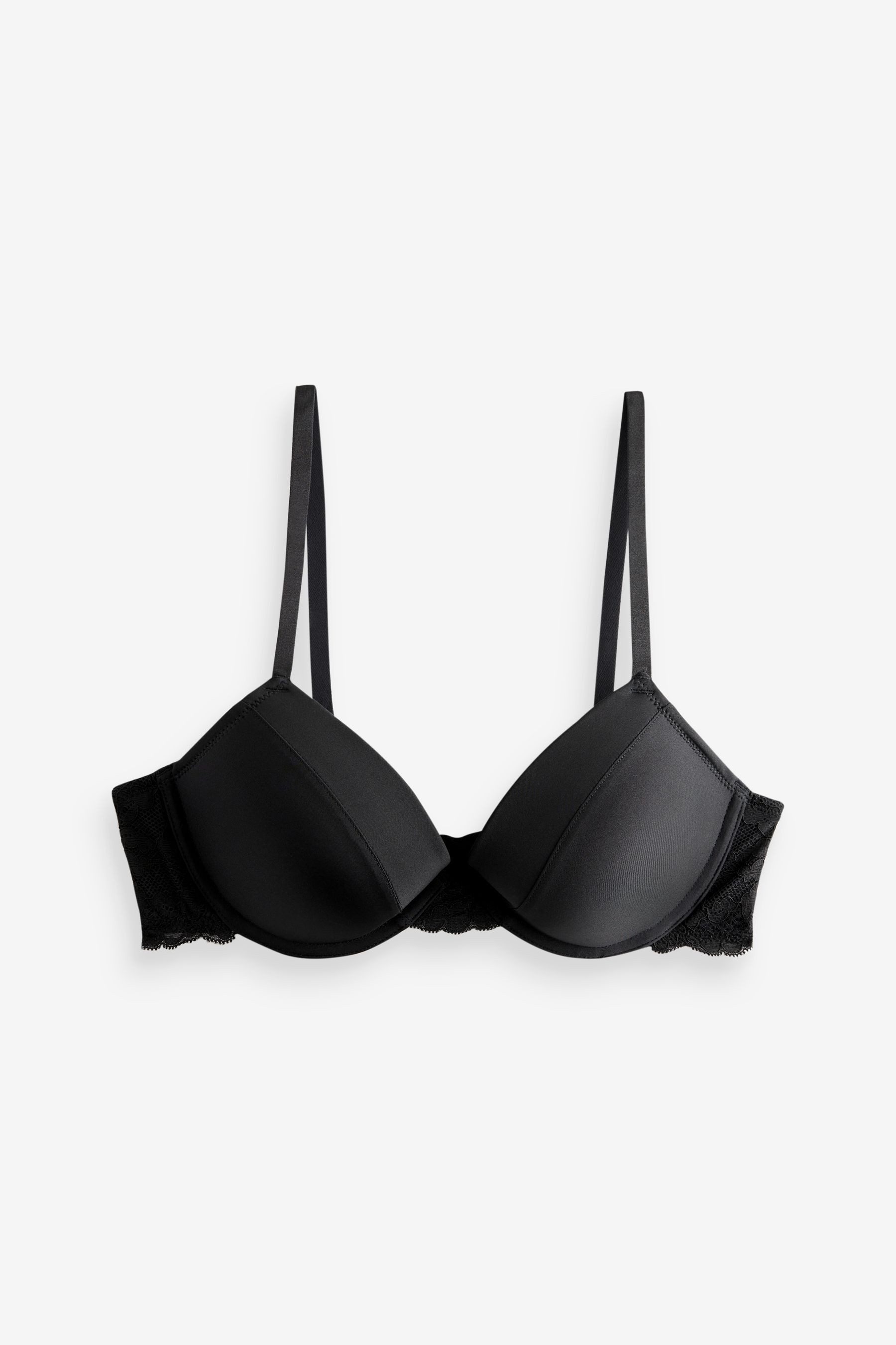 Next Push-up-BH 2 x Glättende Push-up-T-Shirt-BHs mit Dekolleté (2-tlg)