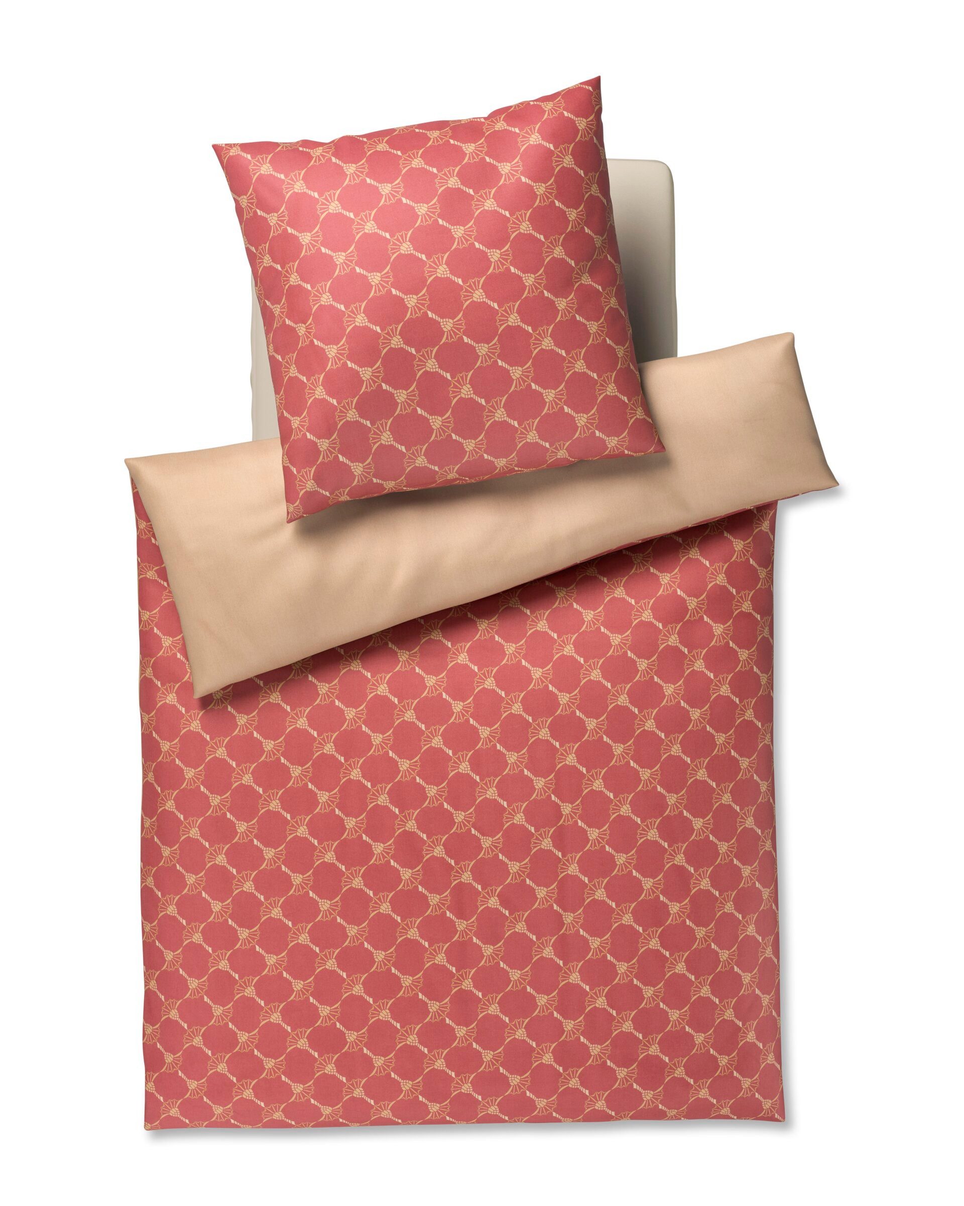 JOOP! Bettwäsche JOOP! LIVING - CORNFLOWER DOUBLE Garnitur, Textil, 2 teilig