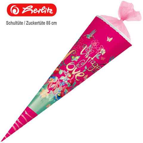 Herlitz Schultüte Herlitz Schultüte 85 cm Mädchen