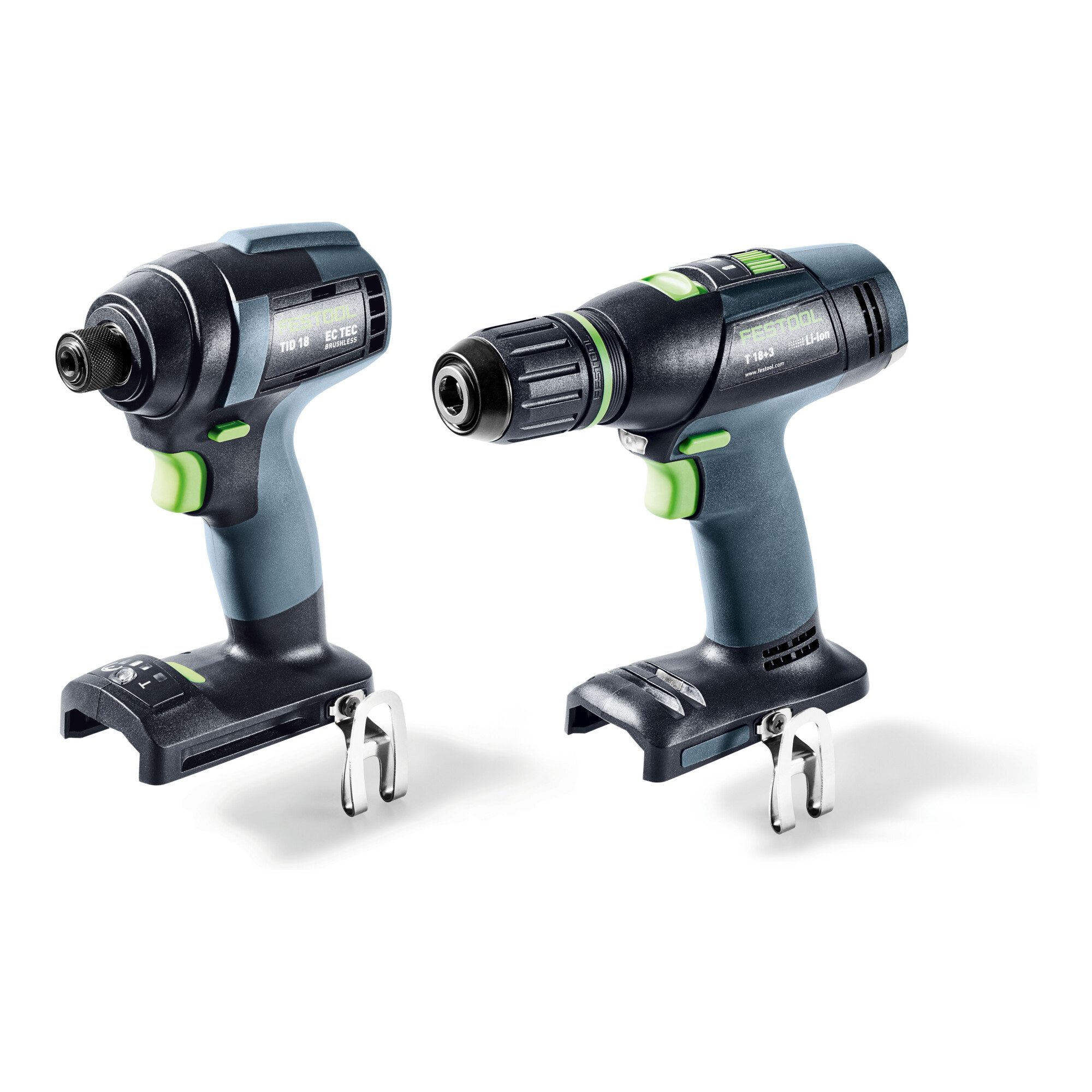 FESTOOL Festool Schrauber- und Bohrer-Set TID 18 Basic-Set T18 Akku Starter-Set