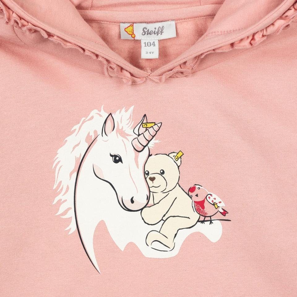 Mellow Steiff Sweatshirt Unicorn Sweatshirt Rose