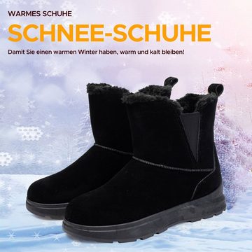 Daisred Damen Schneestiefel Winterstiefel Winterboots Snowboots Stiefel