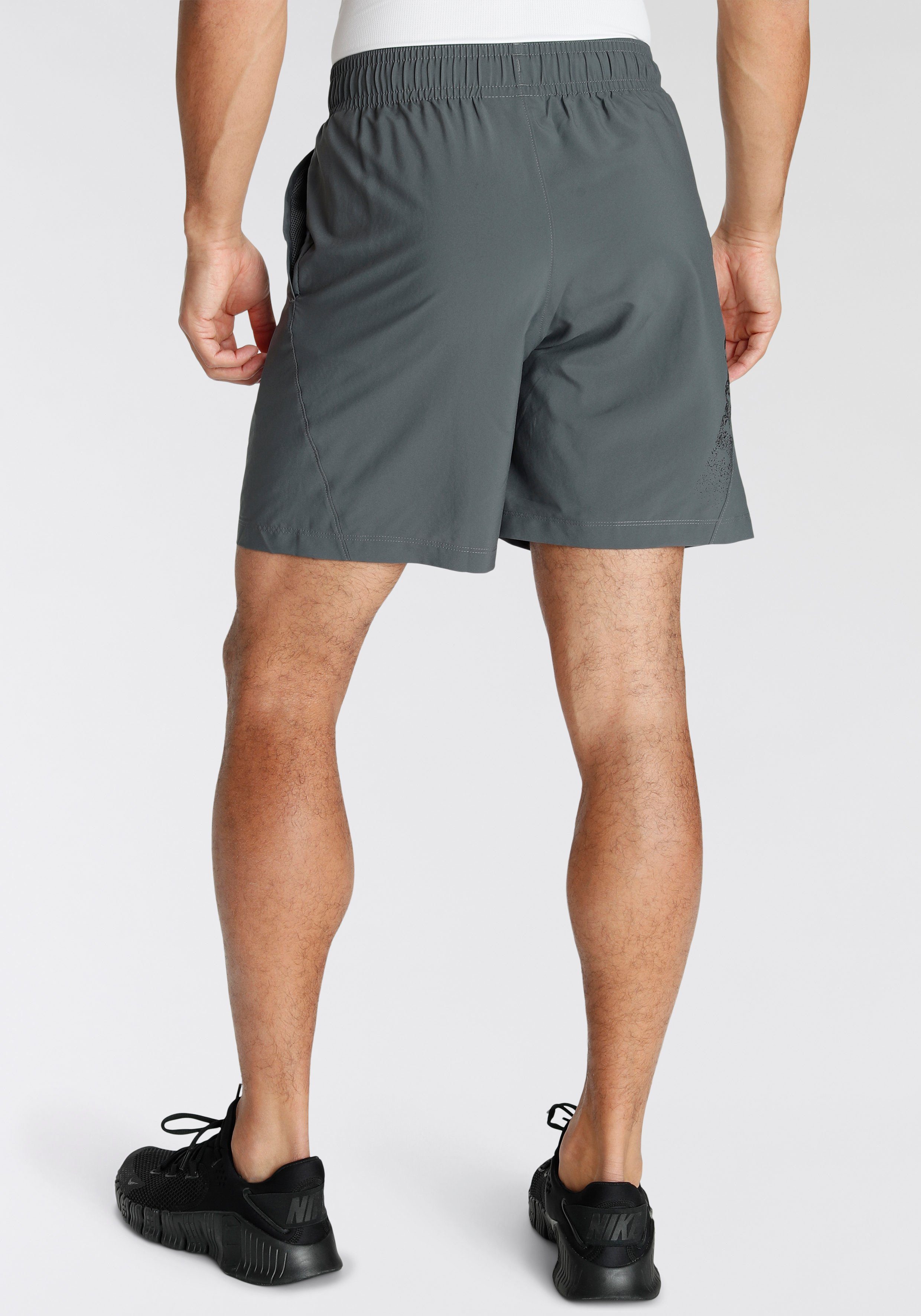 WOVEN grau UA SHORTS Under GRAPHIC Armour® Shorts