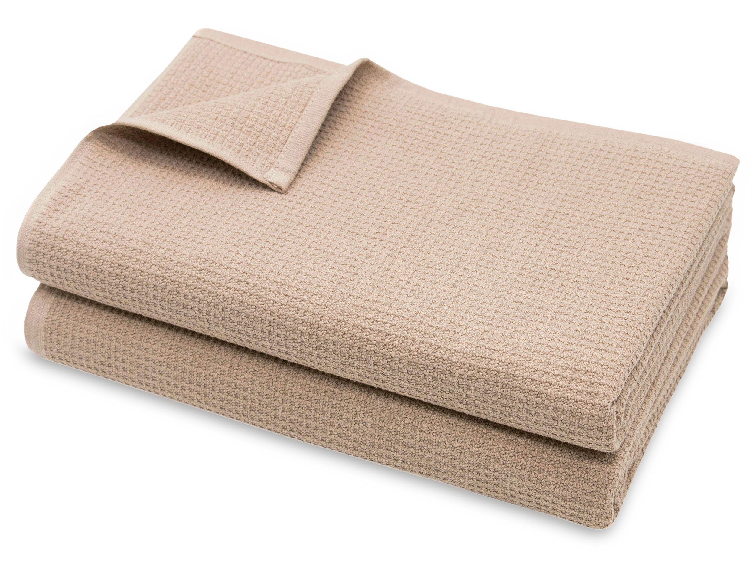 ZOLLNER Saunatuch, Baumwolle (2-St), 70 x 180 cm, 100% Baumwolle, vom Hotel günstig online kaufen