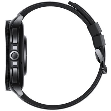 Xiaomi Watch 2 Pro - 4G LTE mit Leder Armband Smartwatch (3,63 cm/1,43 Zoll), mit Edelstahlgehäuse und LTE-Konnektivität, 3,63 cm (1,43 Zoll) Always-on-AMOLED-Display