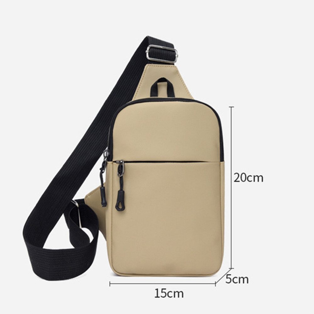 Coonoor Umhängetasche Chest Crossbody Bag, Wasserdicht Schultertasche, Brus günstig online kaufen