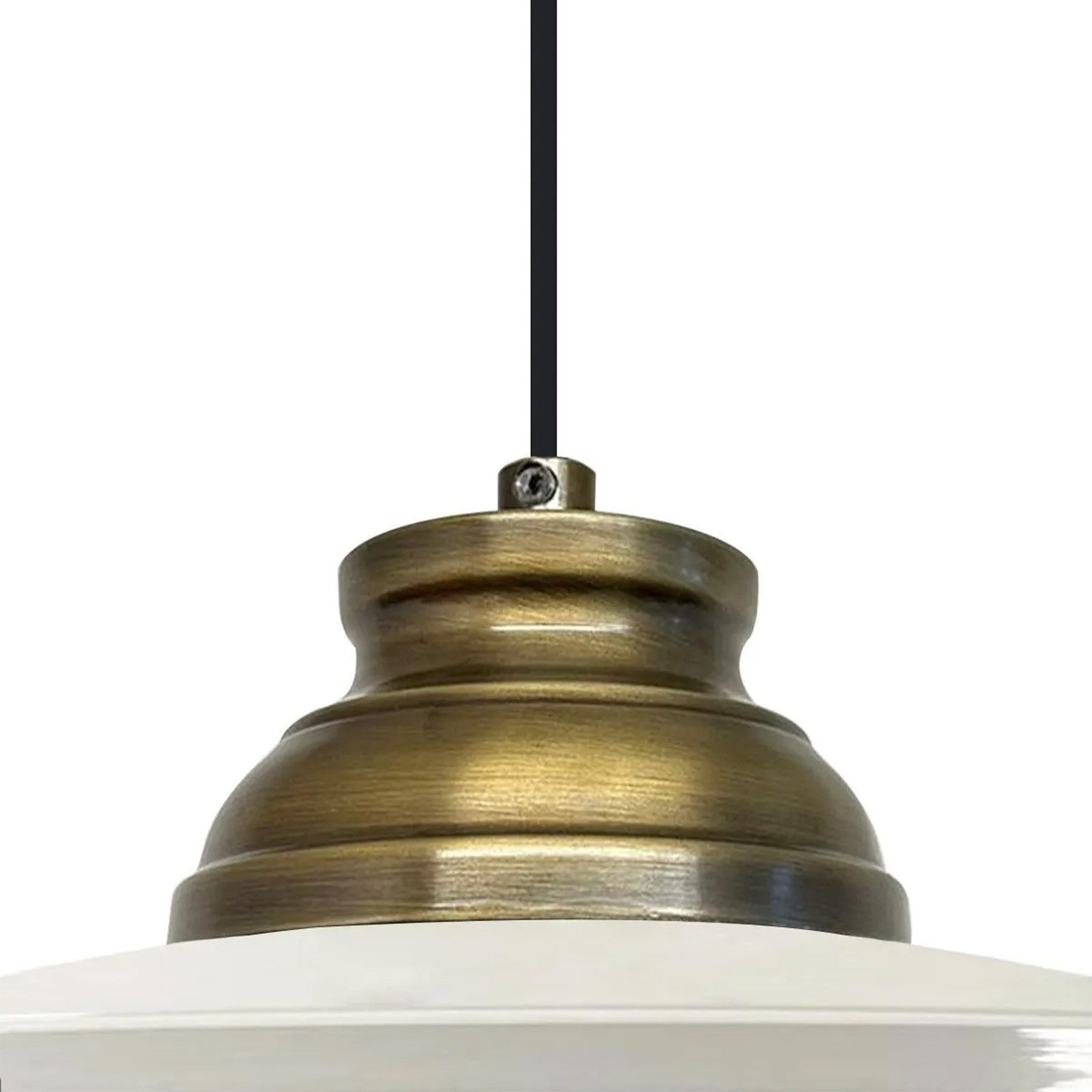 Bamyum Pendelleuchte Hängelampe Asletl-HG Ø41cm, Pendelleuchte Vintage, E27 Lampe, ohne Leuchtmittel