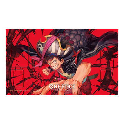 Bandai Sammelkarte One Piece Card Game - official Playmat - Spielmatte, Motiv: Monkey D. Luffy