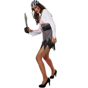dressforfun Kostüm Frauenkostüm Gruselige Seeräuberin